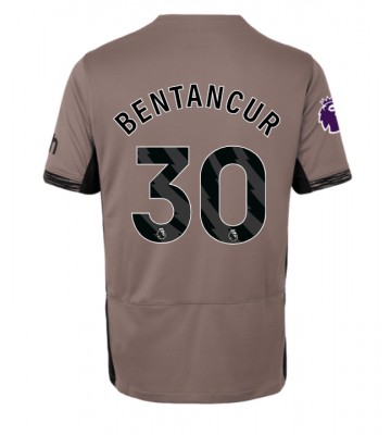 Tottenham Hotspur Rodrigo Bentancur #30 Tredje trøje Dame 2023-24 Kort ærmer